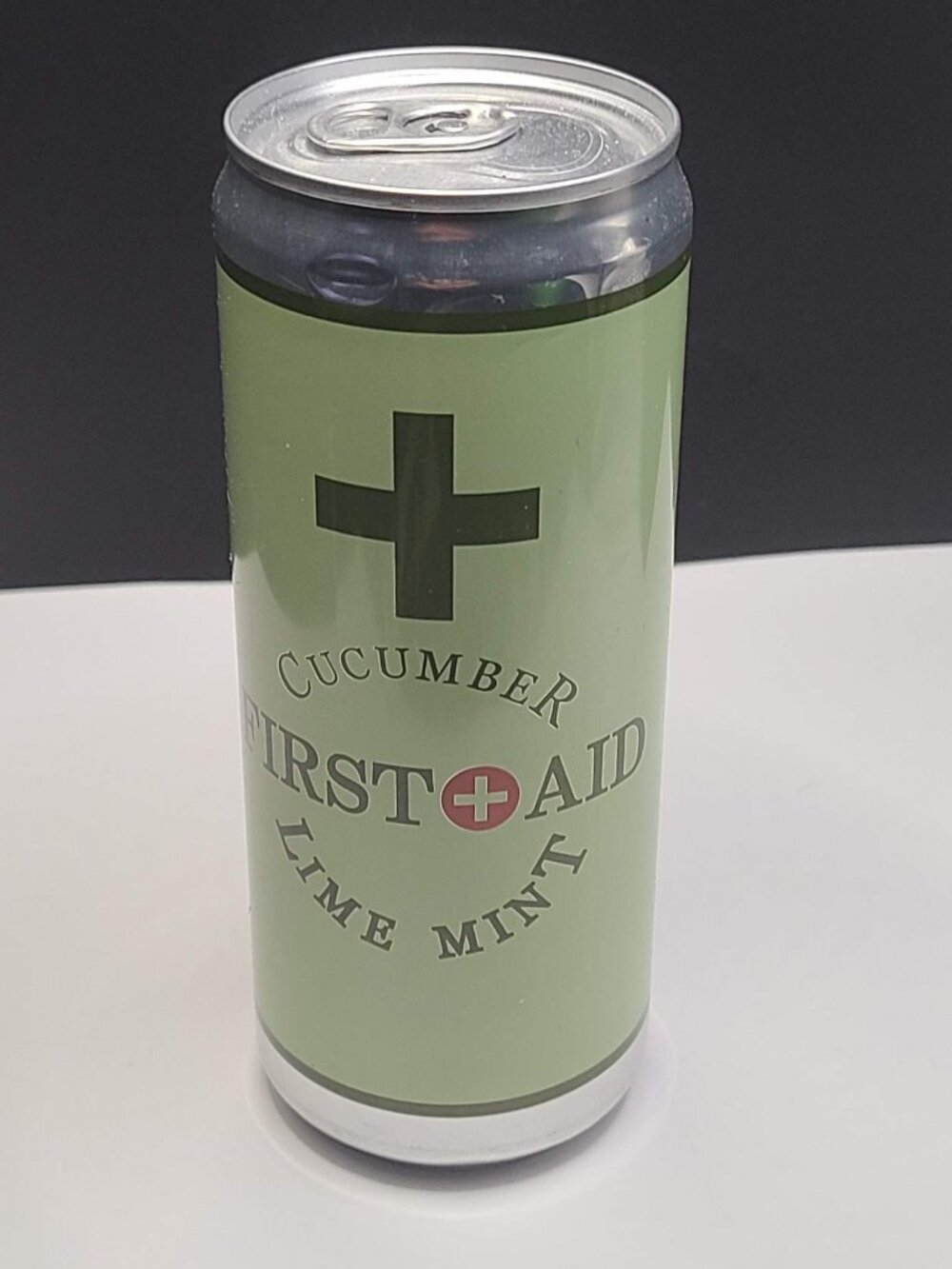 Resident Evil "First Aid" Limited Edition Cucumber Lime Mint Sparkling Water